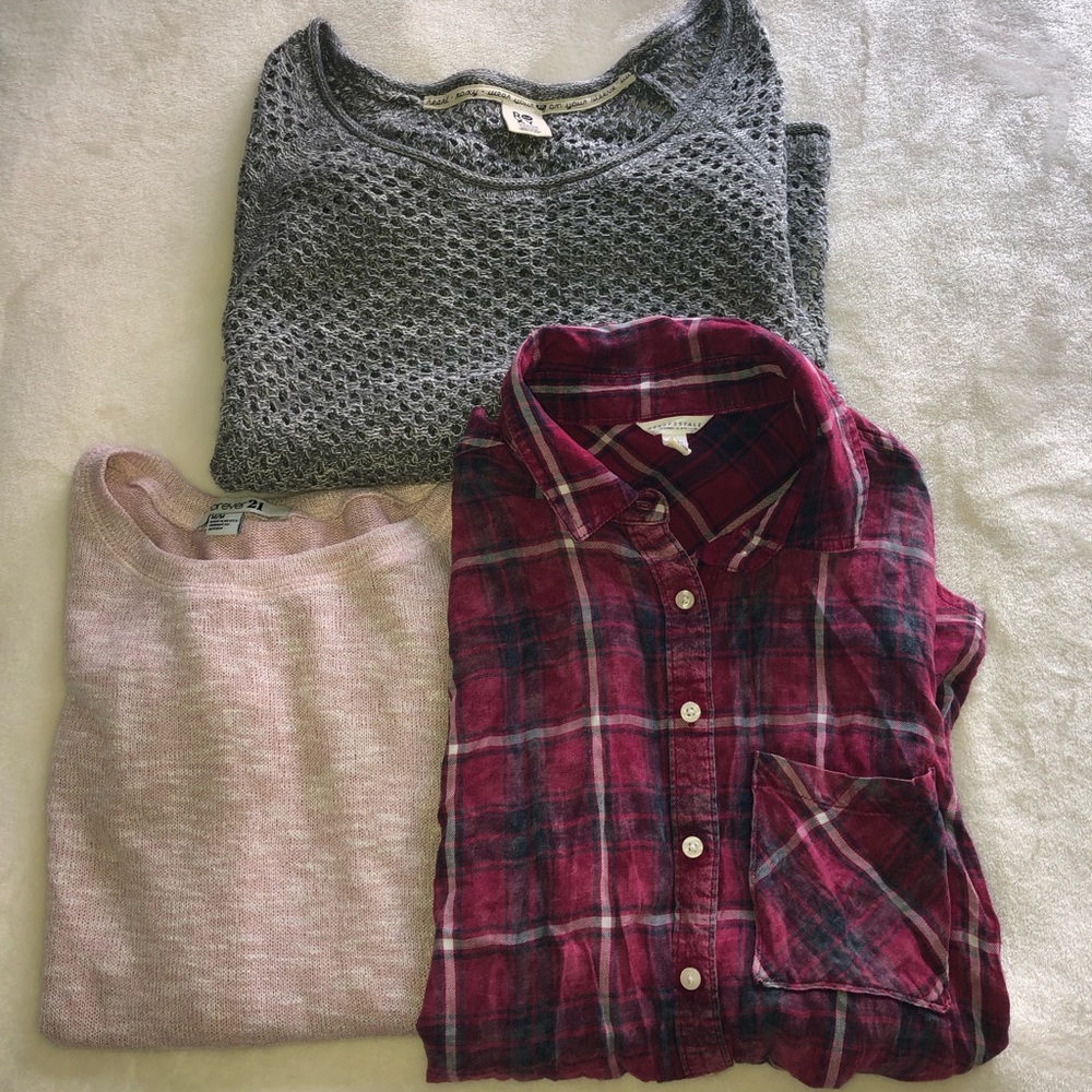 Medium Junior Top Bundle